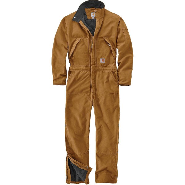 Carhartt WASHED DUCK INSULATED COVERALL