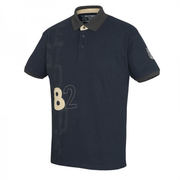 Mascot Lyon Polo-Shirt schwarzblau, Gr. XL