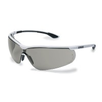 uvex Sportstyle Weiß-Schwarz Bügelschutzbrille