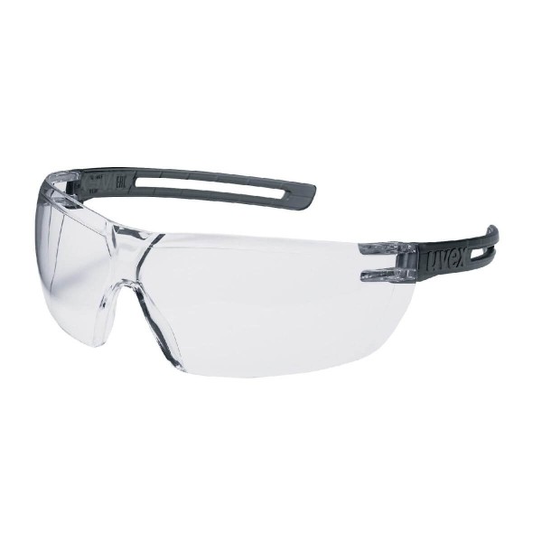 uvex X-Fit Grau-Transluzent Bügelschutzbrille
