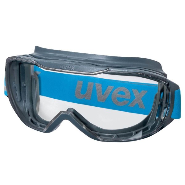 uvex megasonic Anthrazit-Blau Vollsichtbrille