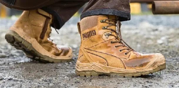 Vepro G4874 S3 Sicherheitsschuhe Arbeitsschuhe Sneaker Boots metallfrei braun 