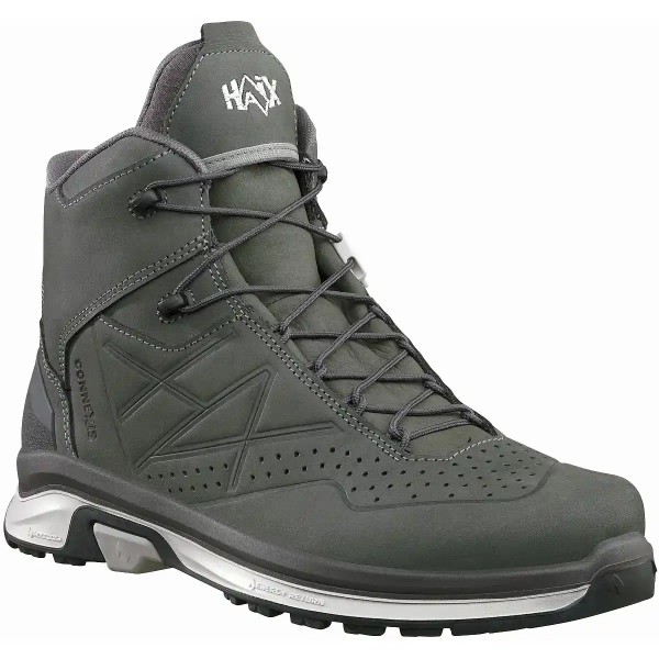 Haix CONNEXIS Force Air WS graphite mid Outdoor-Stiefel