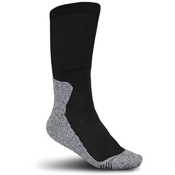 Elten Perfect Fit-Socks schwarz/grau Multifunktionssocken