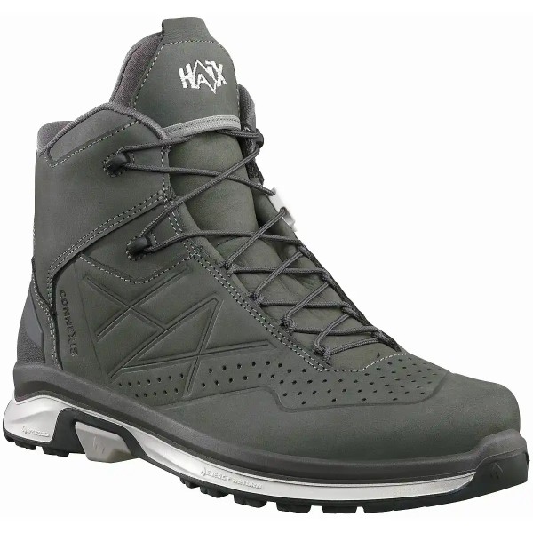 Haix CONNEXIS Force Air graphite mid Outdoor-Stiefel