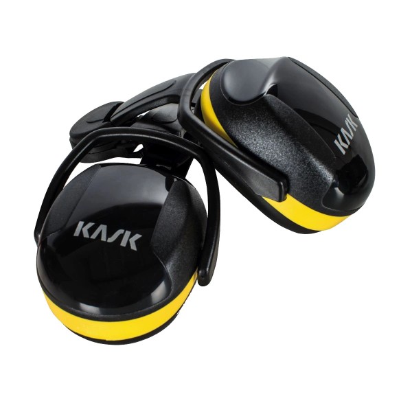 KASK Gehörschutzkapseln SC2 schwarz/gelb