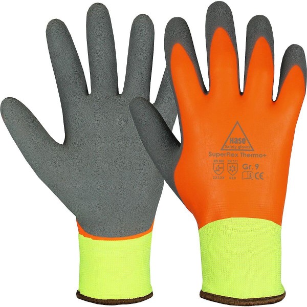 SuperFlex Thermo+ Winter-/Montagehandschuh Polyester/Latex