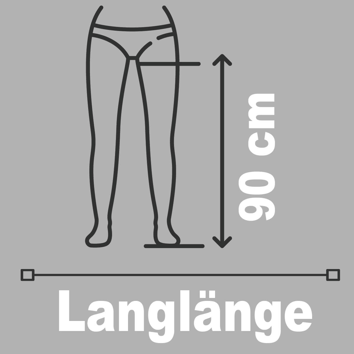 lang (90 cm)