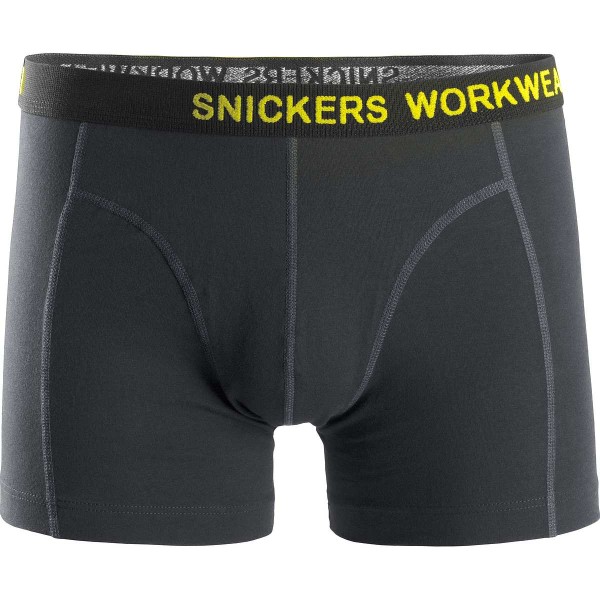 Snickers BM Stretch Boxershorts 2er-Pack