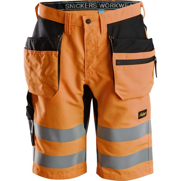 Snickers LiteWork HV Shorts HP