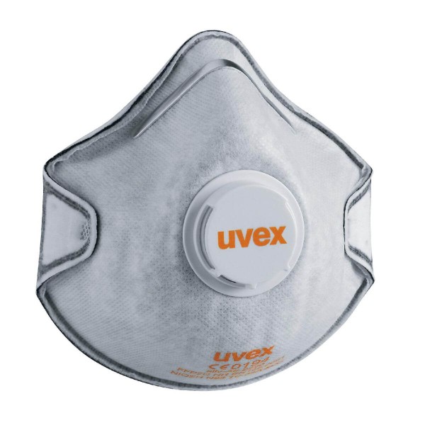 uvex silv-Air classic 2220 FFP2 carbon NR D Atemschutzmaske