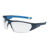 uvex I-Works Anthrazit-Blau Bügelschutzbrille