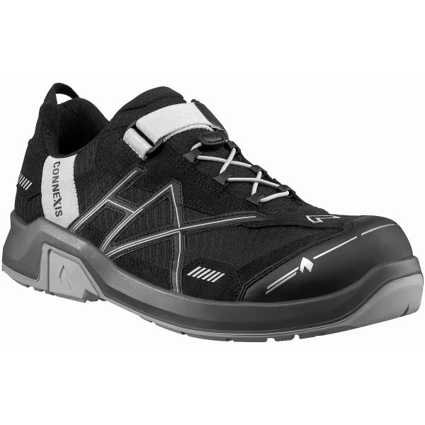 Haix CONNEXIS Safety T S1P low black-silver