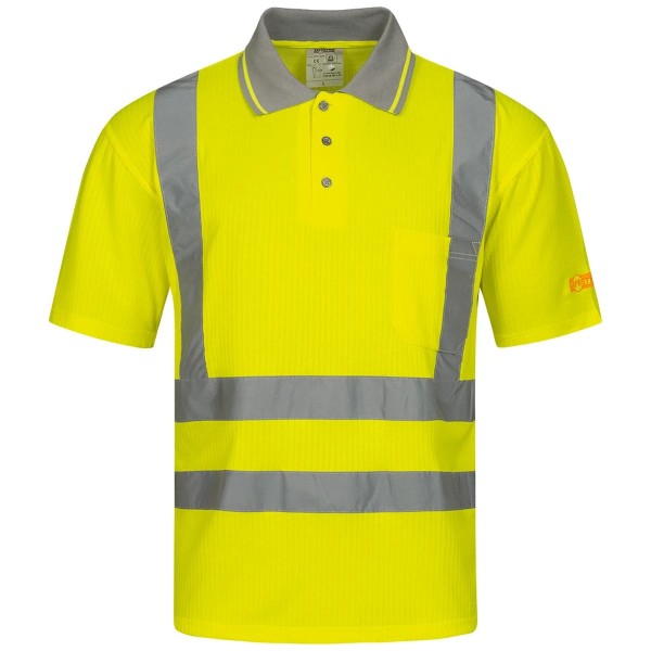 Safestyle Carlos UV-Warnschutz Polo-Shirt / #varinfo